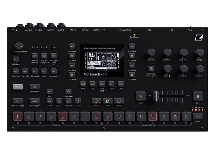 Elektron Octatrack MKII - OP VOORAAD !!, Muziek en Instrumenten, Samplers, Nieuw, Ophalen of Verzenden
