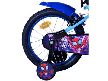 Volare Spidey - Kinderfiets - 16 inch - Twee handremmen -, Fietsen en Brommers, Fietsen | Kinderfietsjes, Verzenden, Zo goed als nieuw