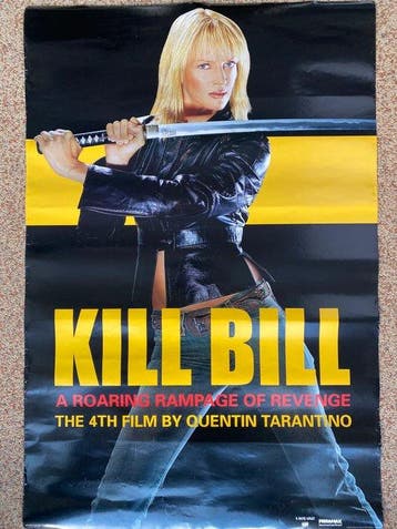Anonymous - Kill Bill - Jaren 2000, Antiek en Kunst