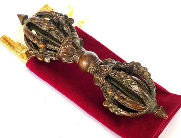 Ritueel tantrische scepter – Vajra (Dorje) () – Acht
