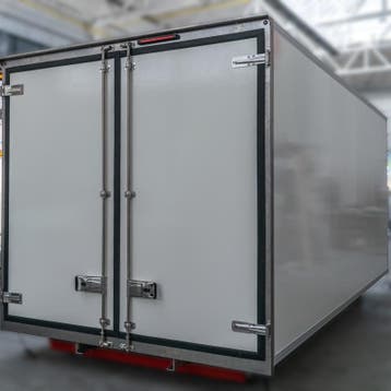 Gesloten aanhanger afzetsysteem, Nieuw