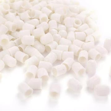 TT-products ventieldoppen plastic 100 stuks wit, Ophalen of Verzenden, Nieuw