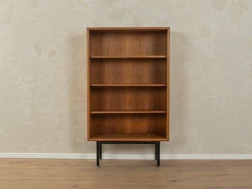 Boekenkast - Walnoot - Boekenkast uit de jaren vijftig