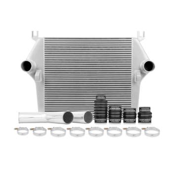 Mishimoto 03-07 Dodge 5.9L Cummins Intercooler Kit w/ Pipes, Ophalen of Verzenden, Nieuw
