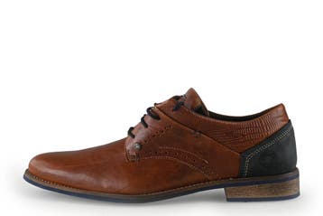 Bullboxer Veterschoenen in maat 42 Bruin, Bruin, Verzenden, Zo goed als nieuw, Bullboxer