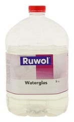 Ruwol waterglas / kiesol 1 kg, Verzenden, Nieuw