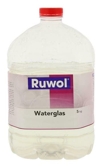 Ruwol waterglas / kiesol 1 kg, Doe-het-zelf en Verbouw, Verzenden, Nieuw