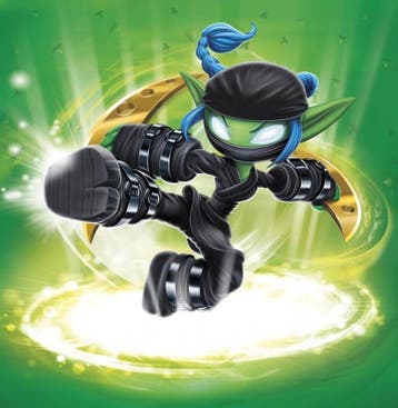 Skylanders Swap Force Ninja Stealth Elf (skylander used), Ophalen of Verzenden, Zo goed als nieuw