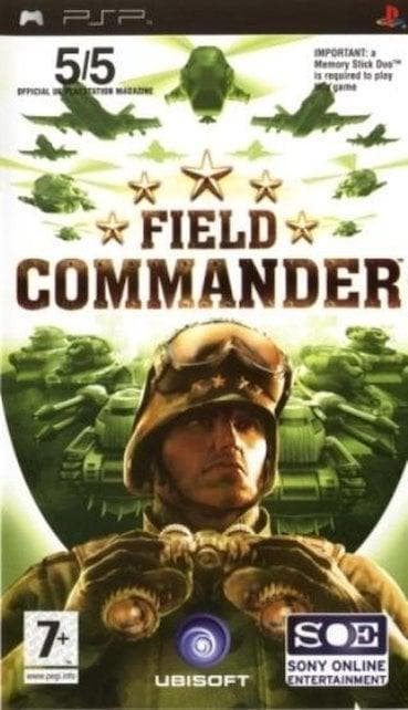 Field Commander (PSP Games), Spelcomputers en Games, Games | Sony PlayStation Portable, Zo goed als nieuw, Ophalen of Verzenden