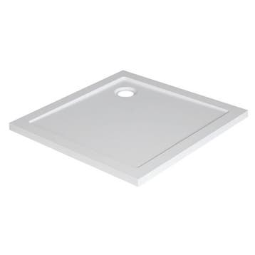 Xellanz Luxe Douchebak - SMC - Vierkant - 80x80x4cm - Wit, Ophalen of Verzenden, Nieuw