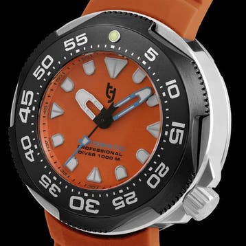 Tecnotempo - Divers 1000M Professional Diver - Automatic, Nieuw