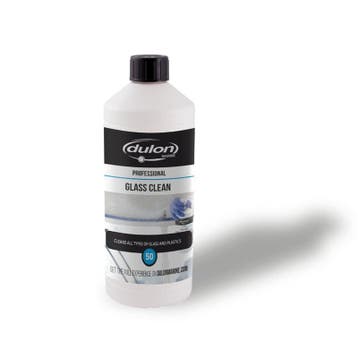 Dulon 50 glass clean 1L, Ophalen of Verzenden, Nieuw, Schoonmaak