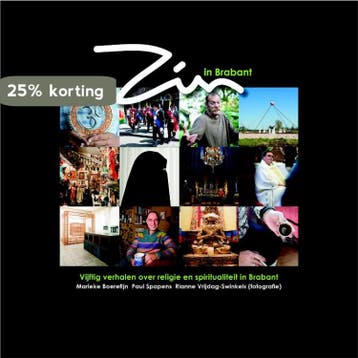 Zin in Brabant - Paul Spapens 9789089721006, Verzenden, Zo goed als nieuw, Paul Spapens