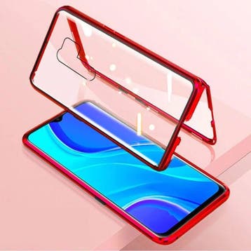 Xiaomi Redmi 7A Magnetisch 360° Hoesje met Tempered Glass -, Verzenden, Nieuw