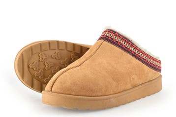 Nelson Pantoffels in maat 40 Cognac, Overige kleuren, Verzenden, Nelson, Pantoffels of Sloffen