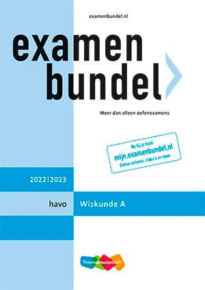 Examenbundel / havo Wiskunde A 2022/2023 9789006639971, Verzenden, Gelezen, N.C. Keemink