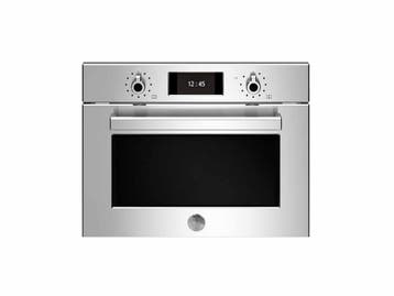BERTAZZONI F457PROMWTX Combimagnetron SHOWMODEL979, Ophalen of Verzenden, Nieuw, Inbouw