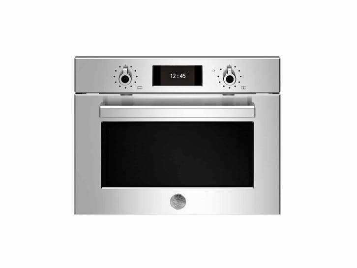 BERTAZZONI F457PROMWTX Combimagnetron SHOWMODEL979, Witgoed en Apparatuur, Magnetrons, Inbouw, Nieuw, Ophalen of Verzenden