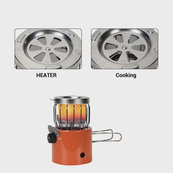 WESTTUNE 2-in-1 Draagbare Camping Gasbrander & Kachel - Koke, Verzenden, Nieuw