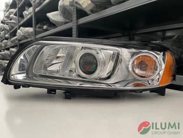 VOLVO XC70 V70 S60 Xe KOPLAMP LINKS 31446856, Auto-onderdelen, Verzenden, Gebruikt, Volvo