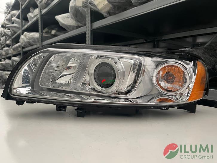 VOLVO XC70 V70 S60 Xe KOPLAMP LINKS 31446856, Auto-onderdelen, Verlichting, Gebruikt, Volvo, Verzenden