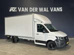 Volkswagen Crafter 2.0 TDI 141pk Bakwagen Laadklep Euro6 Air, Stof, Gebruikt, Volkswagen, Wit