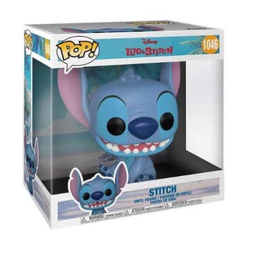 Funko Pop! Disney Stitch 10 inch Jumbo #1046, Verzenden, Nieuw