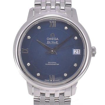 Omega - De Ville Prestige - 424.10.33.20.53.001 - Dames -, Nieuw