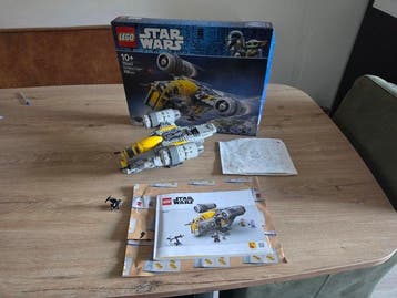 Lego Set - 75447 - Star Wars - The Razor Crest, Nieuw