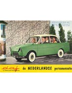 1959 DAF VARIOMATIC LEAFLET NEDERLANDS, Nieuw, Author
