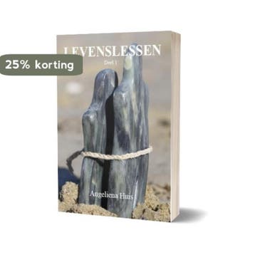 Levenslessen 1 / 1 / De regenboog / 4 - Angeliena Huis, Verzenden, Zo goed als nieuw, Angeliena Huis