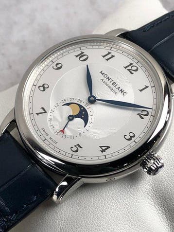 Montblanc - Star Legacy Moonphase Automatic 42 - 117578 -, Nieuw