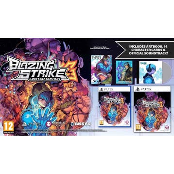 Blazing Strike Limited Edition (Nieuw) (PS5 Games), Ophalen of Verzenden, Nieuw