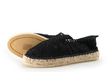 Colors of California Espadrilles in maat 40 Zwart, Verzenden, Zwart, Zo goed als nieuw, Colors of California