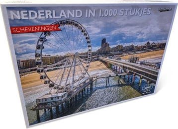 Nederland in 1.000 stukjes - Pier Scheveningen, Verzenden, Nieuw