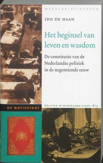 Het beginsel van leven en wasdom / De Natiestaat / 4, Verzenden, Gelezen, Ido de Haan