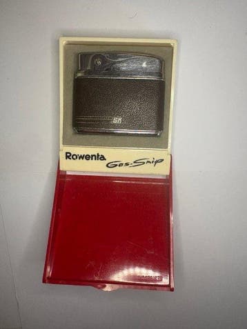 Rowenta - Gas-Snip - Zonder minimumprijs - Aansteker -, Nieuw