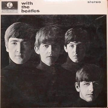 Lp - The Beatles - With The Beatles, Verzenden, Nieuw in verpakking