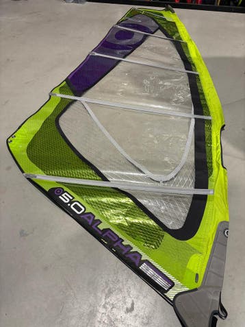 NeilPryde Alpha 5.0 + Unifiber 400 SDM C40, Watersport en Boten, Ophalen of Verzenden, Nieuw