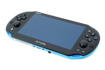 Sony PlayStation Vita 2000 Slim Blue Black, Spelcomputers en Games, Spelcomputers | Sony PlayStation Vita, Ophalen of Verzenden
