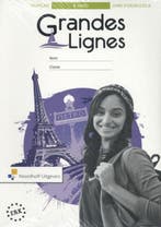 Grandes Lignes havo 3 livre dexercices Deel B 9789001825300, Boeken, Verzenden, Zo goed als nieuw