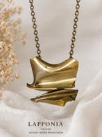 Lapponia - Björn Weckström - Flamed Bronze - Ketting met