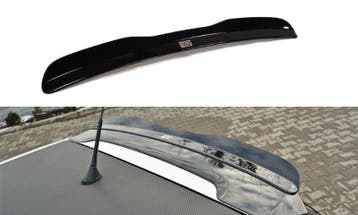 Spoilerkap Fiat Grande Punto Abarth Glanzend Zwart Maxton, Ophalen of Verzenden, Nieuw