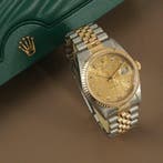 Rolex - Datejust 36 Factory Diamond 18k Gold/Steel, Nieuw
