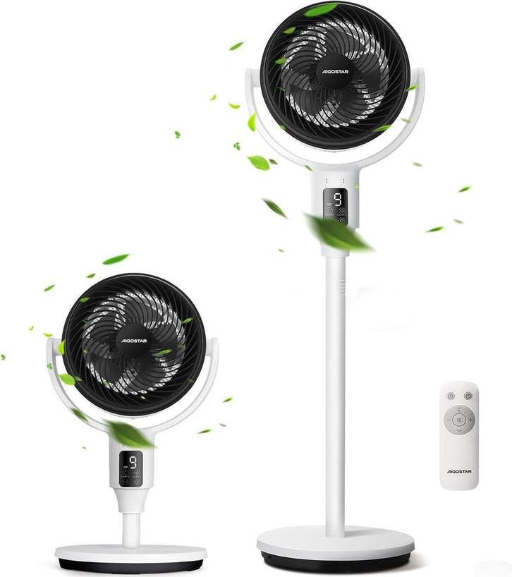 Ventilator staand - Statiefventilator - Staande ventilator -, Witgoed en Apparatuur, Ventilatoren, Zo goed als nieuw, Verzenden