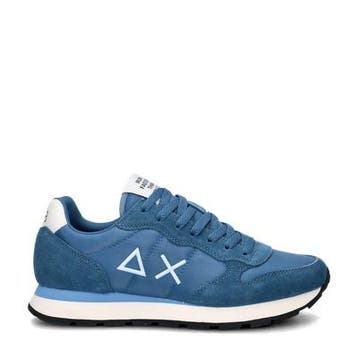 Sun 68 Tom Solid lage sneakers voor heren in het Blauw, Nieuw, Sneakers of Gympen, Sun 68, Verzenden