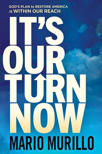 Its Our Turn Now - Mario Murillo 9781636411453, Verzenden, Gelezen, Mario Murillo