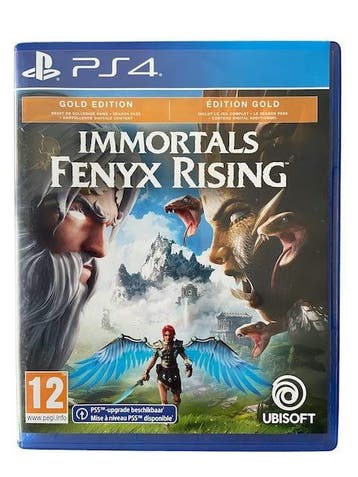 Immortals Fenyx Rising Gold Edition (CODES NOT USED) (PS4), Verzenden, Nieuw