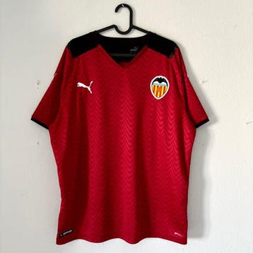 Valencia - Spaanse voetbal competitie - 2020 - Voetbalshirt, Nieuw