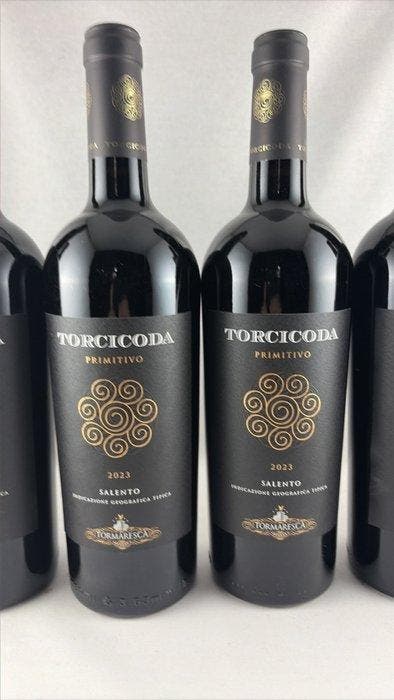 2023 Tormaresca Torcicoda Primitivo - Apulië - 6 Flessen